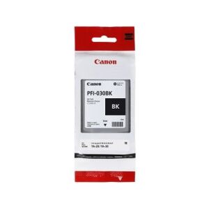 Canon cartuccia d'inchiostro nero pfi-030bk 3489c001 55ml originale