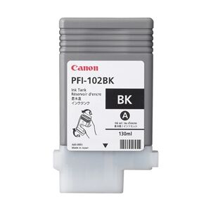 Canon Cartuccia D'Inchiostro Nero Pfi-102Bk 0895B001 130Ml Originale