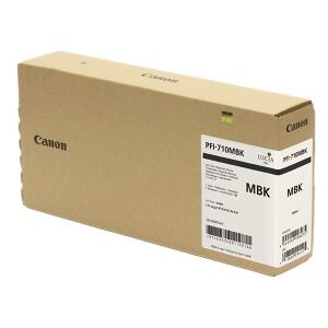 Canon cartuccia d'inchiostro nero pfi-710mbk 2353c001 700ml originale