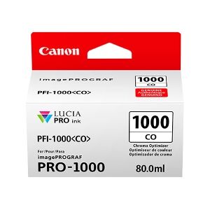 Canon Cartuccia D'Inchiostro Trasparente Pfi-1000Co 0556C001 680 Copie 80Ml Chroma Optimiz Originale