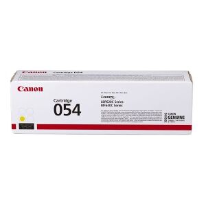 Canon toner giallo 054 y 3021c002 1200 copie originale