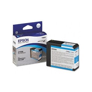 Epson Cartuccia D'Inchiostro Ciano C13T580200 T5802 80Ml Originale