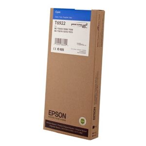 Epson Cartuccia D'Inchiostro Ciano C13T692200 T6922 110Ml Originale