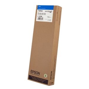 Epson Cartuccia D'Inchiostro Ciano C13T694200 T6942 700Ml Originale