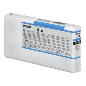 Epson CARTUCCIA D'INCHIOSTRO CIANO C13T913200 T9132 200ML ORIGINALE