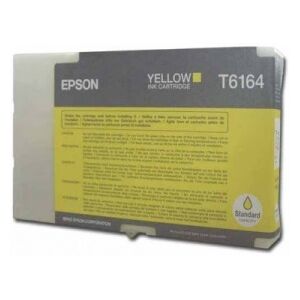 Epson cartuccia d'inchiostro giallo c13t616400 t6164 3500 copie 53ml originale