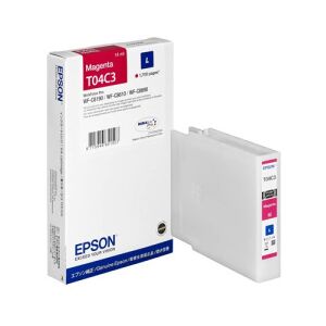 Epson cartuccia d'inchiostro magenta c13t04c340 t04c3 1700 copie 14ml originale