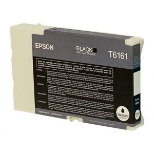 Epson cartuccia d'inchiostro nero c13t616100 t6161 3000 copie 76ml originale