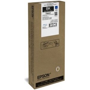 Epson Cartuccia D'Inchiostro Nero C13T944140 T9441 3000 Copie 35,7Ml Originale