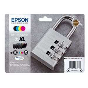 Epson MULTIPACK NERO / CIANO / MAGENTA / GIALLO C13T35864010 35 ORIGINALE