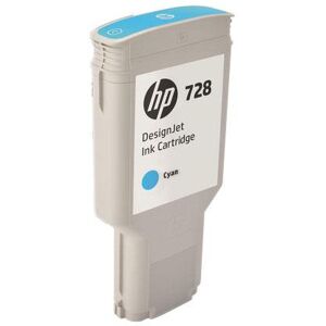 HP cartuccia d'inchiostro ciano f9k17a 728 300ml originale