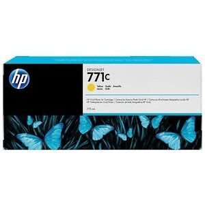 HP Cartuccia D'Inchiostro Giallo B6Y10A 771C 775Ml Originale