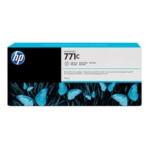 HP cartuccia d'inchiostro grigio (chiaro) b6y14a 771c 775ml originale