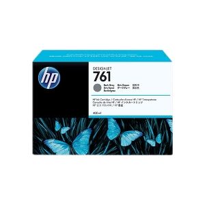 HP cartuccia d'inchiostro grigio scuro cm996a 761 400ml originale