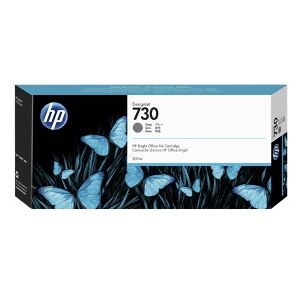 HP Cartuccia D'Inchiostro Grigio P2V72A 730 300Ml Originale