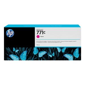 HP cartuccia d'inchiostro magenta b6y09a 771c 775ml originale