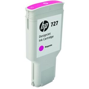 HP Cartuccia D'Inchiostro Magenta F9J77A 727 300Ml Originale