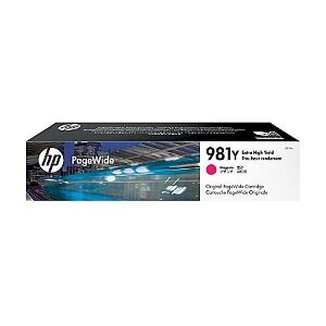 HP cartuccia d'inchiostro magenta l0r14a 981y 16000 copie originale