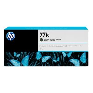 HP cartuccia d'inchiostro nero (opaco) b6y07a 771c 775ml originale