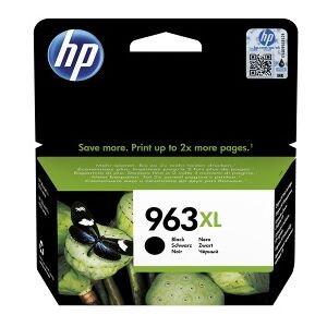 HP Cartuccia D'Inchiostro Nero 3Ja30Ae 963 Xl 2000 Copie Originale