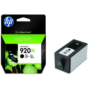 HP CARTUCCIA D'INCHIOSTRO NERO CD975AE 920 XL 1200 COPIE CARTUCCIA D'INCHIOSTRO ORIGINALE