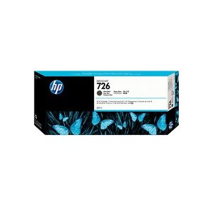 HP cartuccia d'inchiostro nero (opaco) ch575a 726 300ml originale