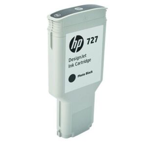 HP cartuccia d'inchiostro nero f9j79a 727 photo 300ml originale