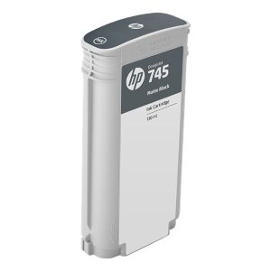 HP cartuccia d'inchiostro nero (opaco) f9j99a 745 130ml originale