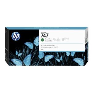 HP CARTUCCIA D'INCHIOSTRO VERDE P2V84A 747 300ML ORIGINALE