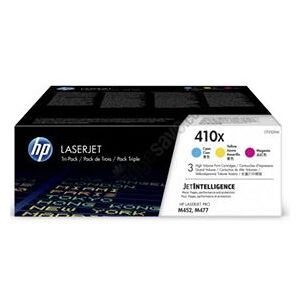 HP MULTIPACK CIANO / MAGENTA / GIALLO CF252XM 410X ORIGINALE