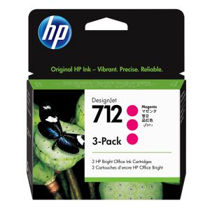 HP MULTIPACK MAGENTA 3ED78A 712 ORIGINALE