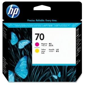 HP TESTINA PER STAMPA GIALLO / MAGENTA C9406A 70 ORIGINALE