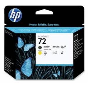 HP TESTINA PER STAMPA GIALLO / NERO (OPACO) C9384A 72 ORIGINALE