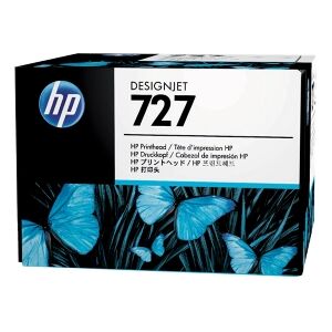 HP testina per stampa nero / ciano / magenta / giallo b3p06a 727 originale