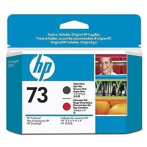 HP TESTINA PER STAMPA NERO / ROSSO CD949A 73 ORIGINALE