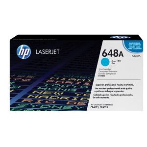 HP toner ciano ce261a 648a 11000 copie originale