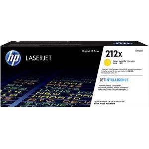 HP toner giallo w2122x 212x 10000 copie originale