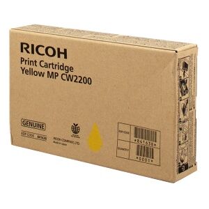 Ricoh Cartuccia D'Inchiostro Giallo 841638 Mp Cw2200Y 100Ml Originale