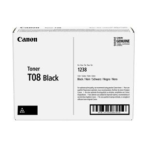 Canon toner nero t08 3010c006 11000 copie originale