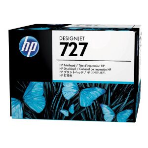 HP Testina Per Stampa Nero / Differenti Colori F9J81A 729 Kit Sostituzione Testina Di Stam Originale