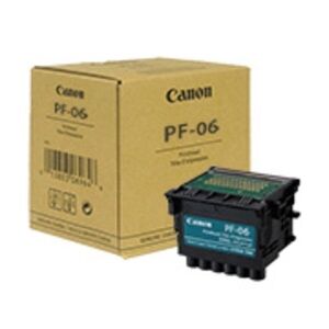 Canon Testina Per Stampa Nero / Ciano / Magenta / Giallo Pf-06 2352C001 Originale