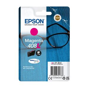 Epson Cartuccia D'Inchiostro Magenta C13T09K34010 408L 1700 Copie 21,6Ml Originale