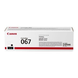 Canon Toner Nero 067 Bk 5102C002 1350 Copie Originale