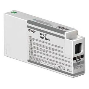 Epson cartuccia d'inchiostro grigio c13t44q740 t44q7 350ml originale