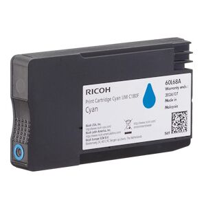 Ricoh CARTUCCIA D'INCHIOSTRO CIANO 408518 CYAN IJM C180F 1600 COPIE ORIGINALE