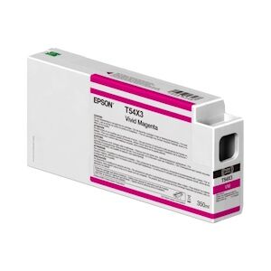 Epson Cartuccia D'Inchiostro Magenta C13T54X300 T54X3 350Ml Originale