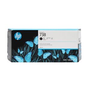 HP cartuccia d'inchiostro nero 498n8a 738 300ml originale