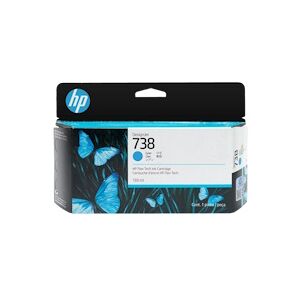 HP cartuccia d'inchiostro ciano 498n5a 738 130ml originale