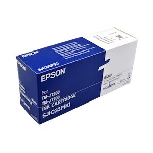 Epson cartuccia d'inchiostro nero c33s020700 sjic33p(k) 43,1ml originale