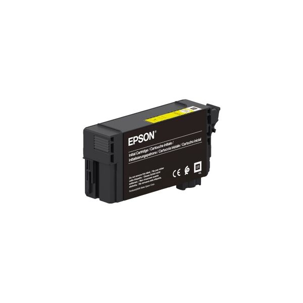 epson cartuccia d'inchiostro giallo c13t40d440 t40d440 50ml originale